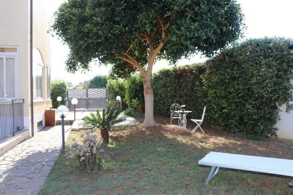 Villa Cavalluccio Marino Con Piscina Idromassaggio Carini Exterior foto